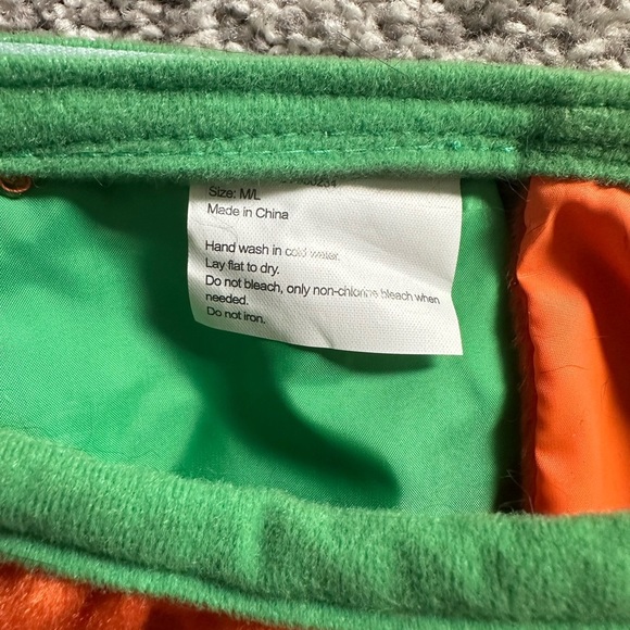 Pet Halloween costume pumpkin - Picture 2 of 3